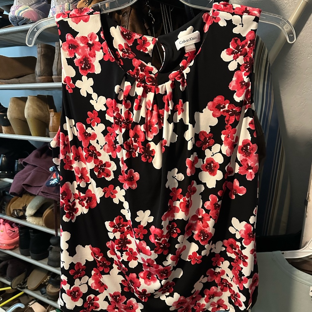 CK blouse/shell